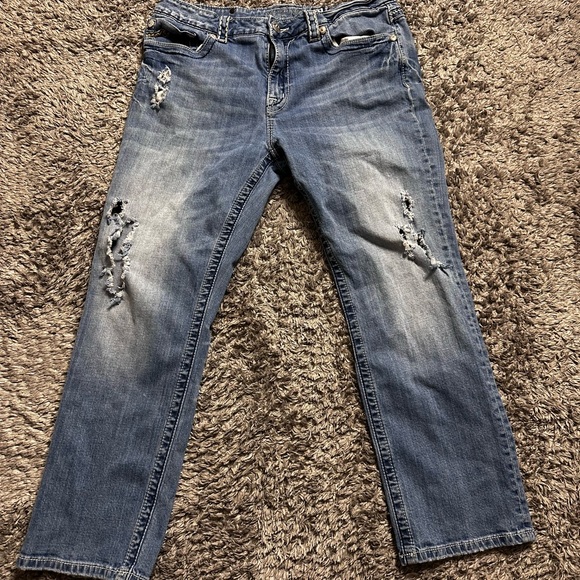 2000s Miss Me Jeans 32x23.5 - Picture 2 of 6